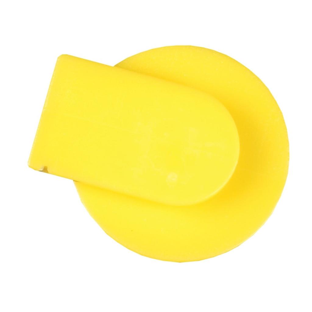 BCF744 10 stycken plastklämmor för Mini Cooper OEM: 51717127743 (Gul färg)