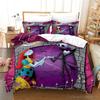 The Nightmare Before Christmas Love Child Duvet Cover Set HD Comforter Cover Bedclothes for Kids Bedding Sets Bedroom Decor