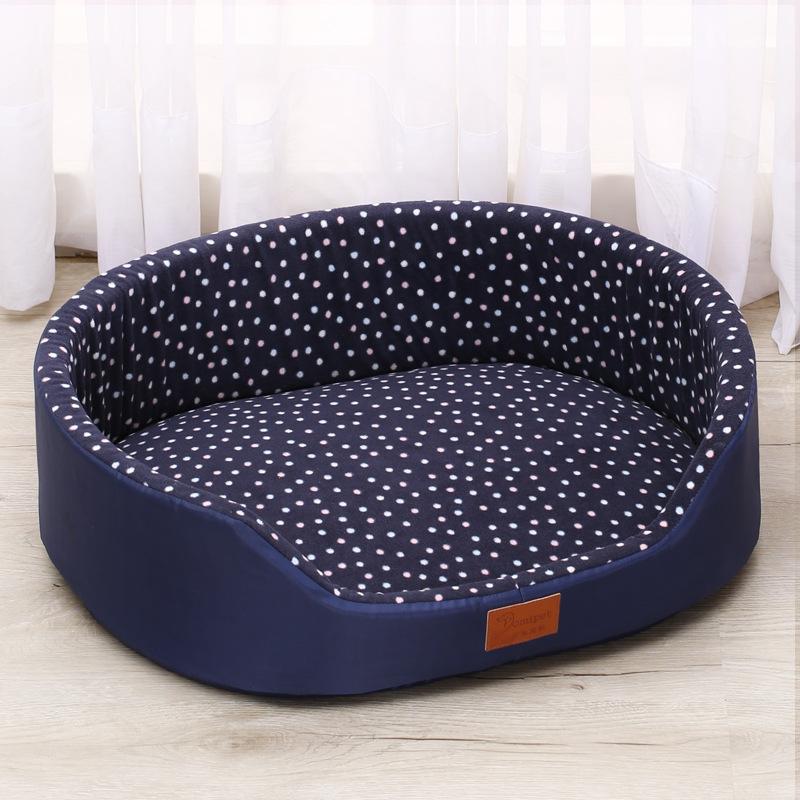 Hundebett-Matte, Anzug, weiches Sofa, Zwinger, Welpe, atmungsaktiv, langlebig, Decke, Kissen für kleine und mittelgroße Hunde, Heimtierbedarf