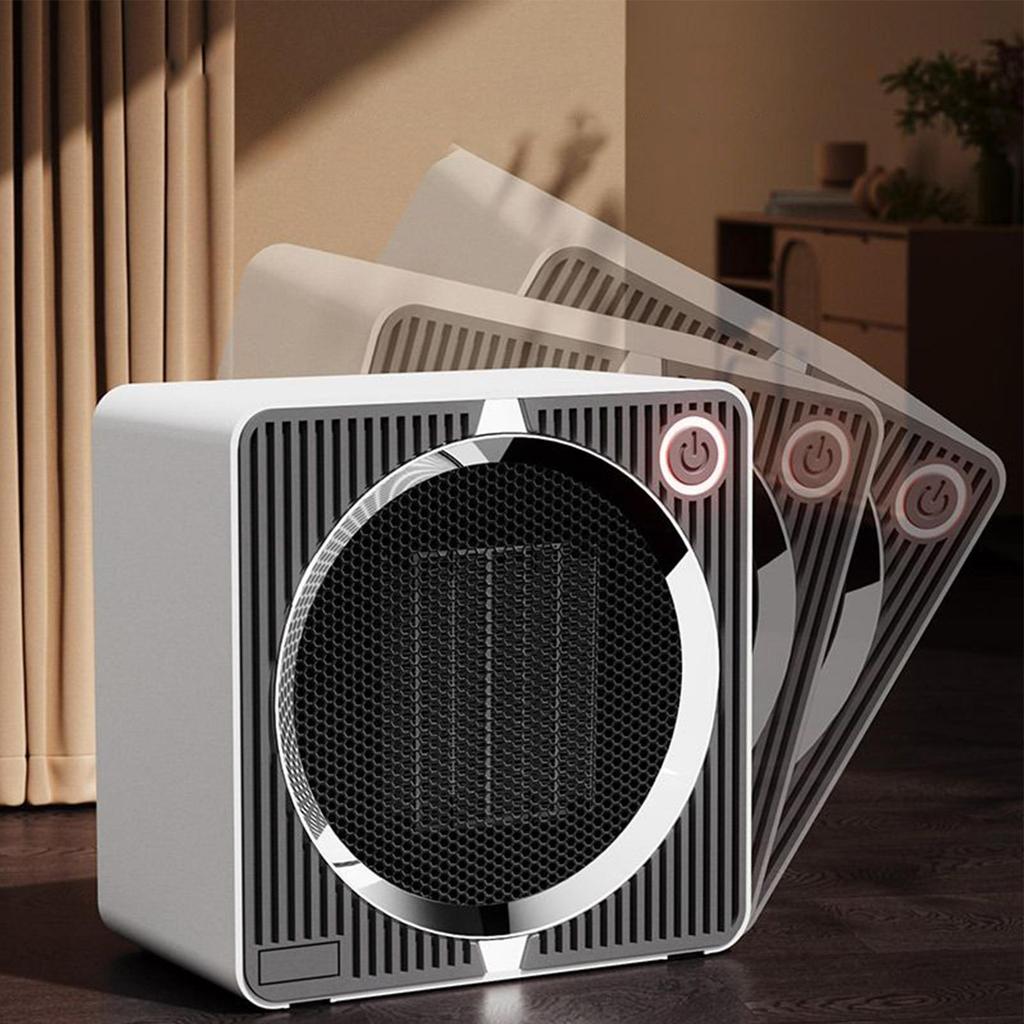 Heater For Office Fast Heating Device With Tip-Over Protection Mini Heater For Office Desk For Winter Cold Weather Indoor
