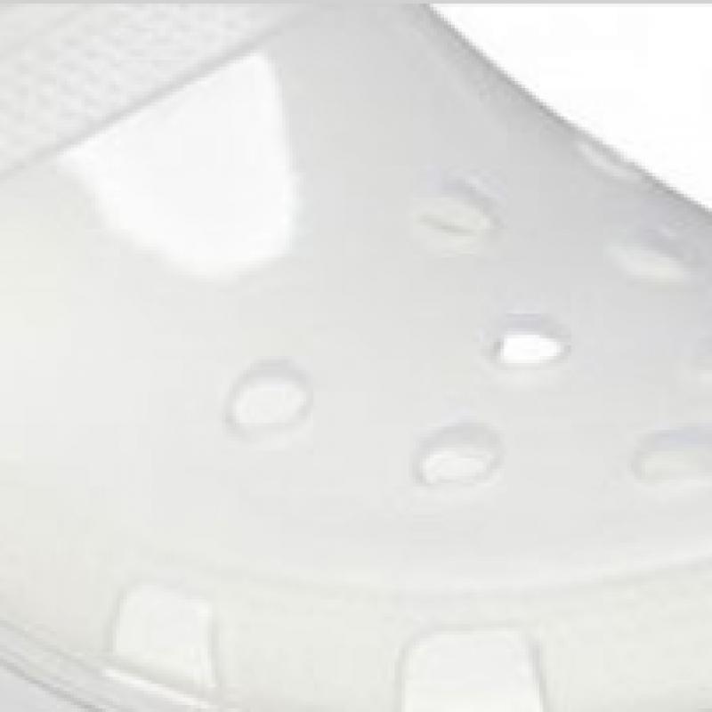 Crocs Common Classic Clear Clog White 206908 100