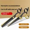 Barber Scissors Professional Hairdressing Shears, Stainless Steel Hair Clipper & Trimmer Kit, Texture Cutting Thinning Tool