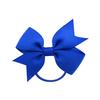 Children'S Versatile Xiaoqi Small Bow Solid Color Rubber Band Hair Band Baby Headgear Girls Hair Accessories 028