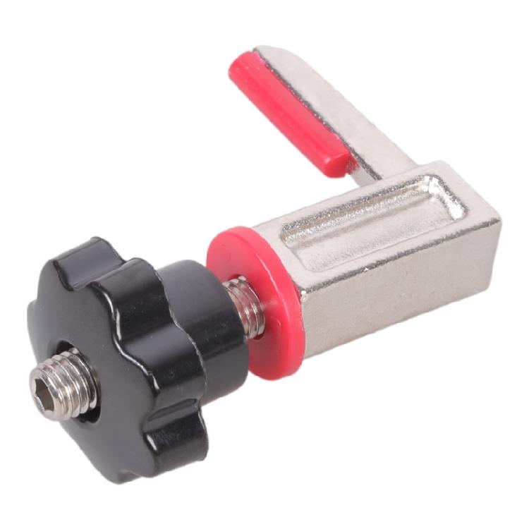 Professional Tennis Racquet Stringing Tool Tennis / Badminton Stringing Machine Part L Shaped Adaptor Enduring