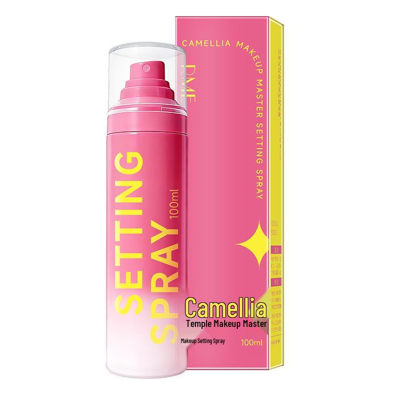 RME Camellia Long-Lasting Setting Spray, Pink, 100ml - Smudge-Resistant, In Stock