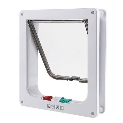Controllable Cat/Dog Door Flap for Kennels and Pet Supplies