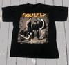 Vintage Soulfly Blue Grape 90s Black All Size Unisex Shirt Unisex T-Shirt