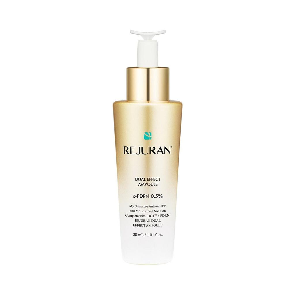 Rejuran Ampulka 30ml(Turnover Ampule/ Healer Dual Effect Ampule) S c-PDRN zlepšuje funkci přirozeného obratu pokožky unavených, stresovaných,