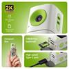 Action Camera 2K HD Portable Sports Camcorder for Students Outdoor Photography Video Long Battery