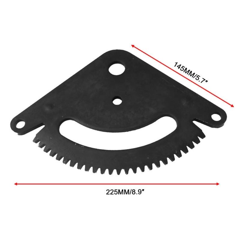 Steering Sector Pinion Gear Rebuild Plate Kit for LA105 LA110 LA115 LA120 LA125 GX20054 GX21994 GX21924BLE Lawn Tractor