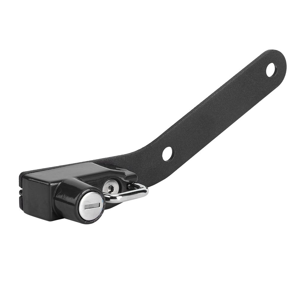 Motorradhelm-Schloss Diebstahlschutz Passend für SUZUKI GSX R1000 R L7 2017+(Schwarz )