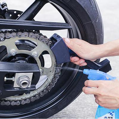 Motorcycle Chain Washer Oil Seal Cleaning Brush Chain Cleaning And Maintenance Tool Gear  Brush Cleaner Scrubber Supplies