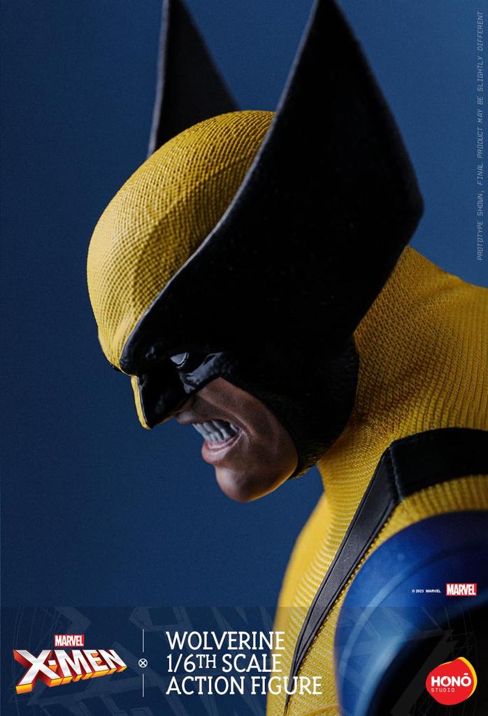 Honoo Studio Marvel Comics Wolverine Scale Figure 1/6