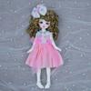 Retro 30cm Doll Clothes Cute Dress Pajamas Trendy Girl Toy Gift  (Only Sell clothes)