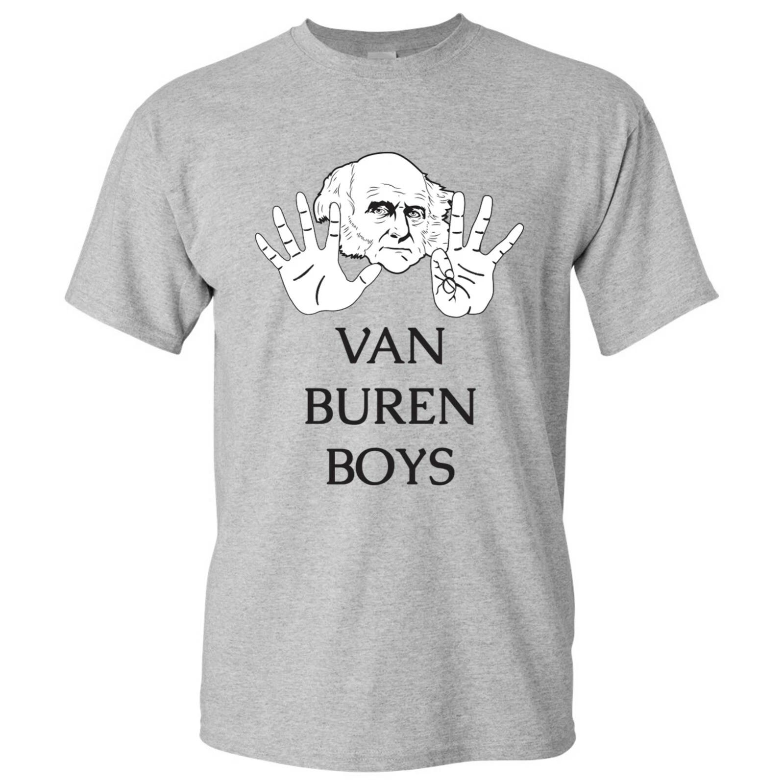 

Van Buren Boys - Funny Sitcom TV Show T Shirt S
