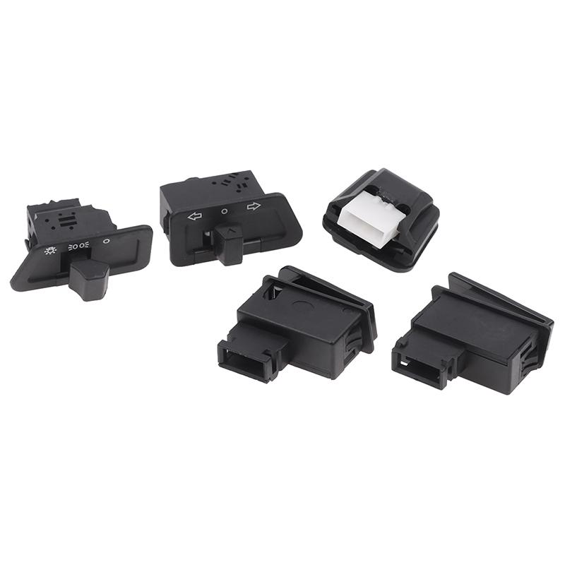 5Pcs/Set Start Switch Horn Light Five Major Switches Turn Signal Button Switch