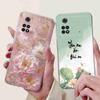For Xiaomi POCO M4 Pro 4G 6.43" Case Fashion Girl Cute Bear Print Soft Silicon Cover For Poco M4Pro m4 Pro Protective Shell Capa