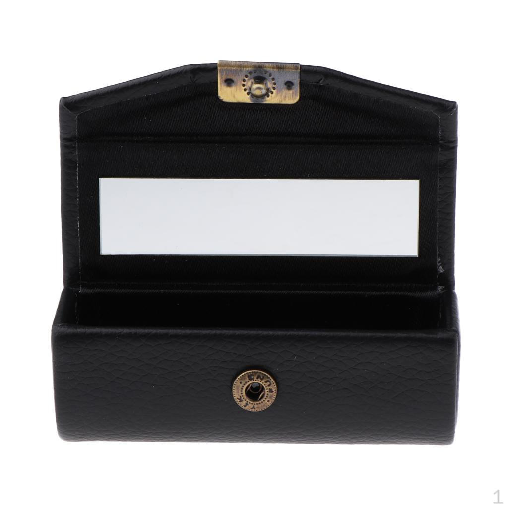 Case - Full Leather Wrap Multi-Purpose for Storing ,Small Jewelry, Earings,Eardrops,Signet, and