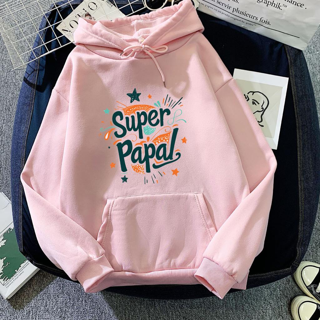 Autumn and winter letter print hoodie sweatshirt versatile tops for men and women