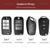 MG 6 Car Key Cover for 21 Models: Stylish Shell and Bag for MG 5, ZS, HS, Roewe GS, and MG6