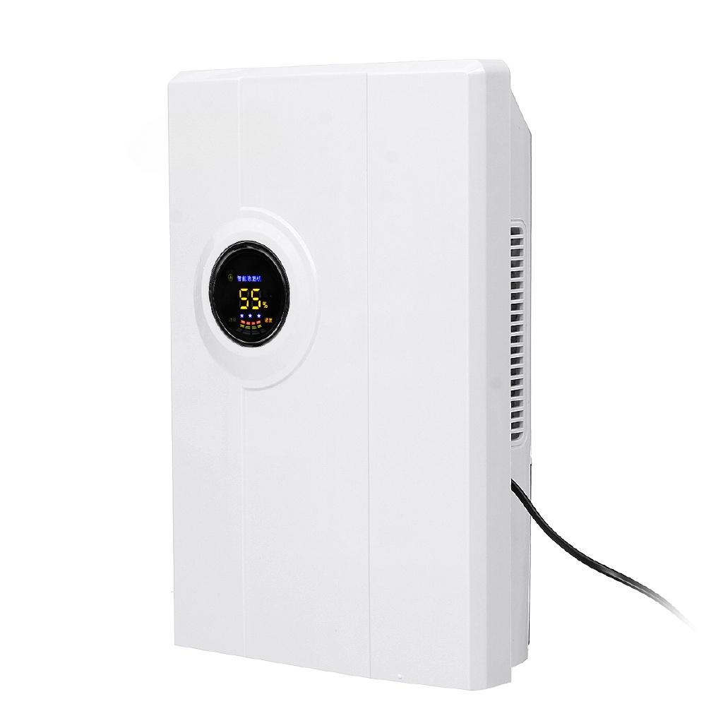 Household Mute Dehumidifier Portable Purification Dehumidifier Bedroom Basement Home Air Dryer Machine Warehouse 2200ml