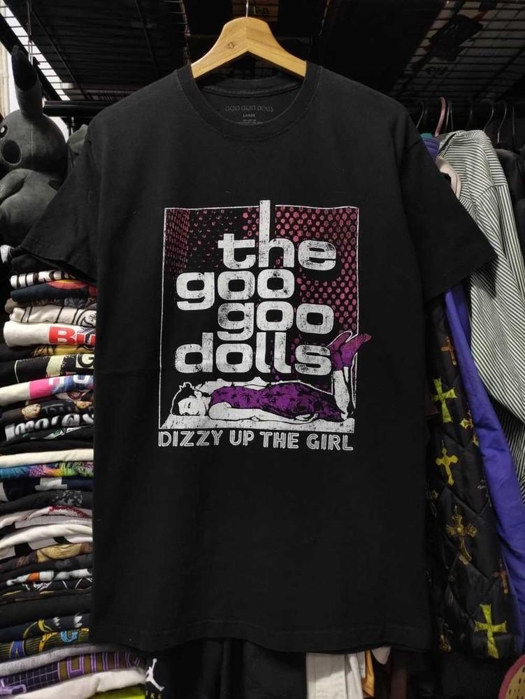 GOO GOO DOLLS Band Dizzy Up the Girl Album Shirt Unisex Concert S5XL TR561 Unisex T-Shirt M