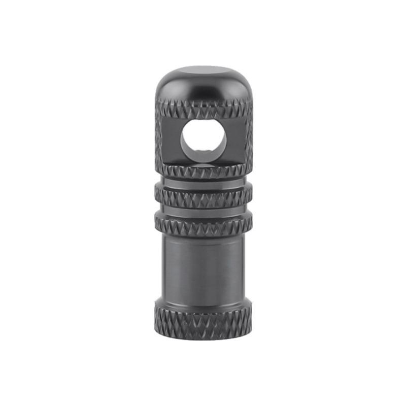 Aluminum Alloys Bike Airvalve Cap And Cores Remover Tool Leakage Prevention Light weight Multis Color For Cycling Accessories