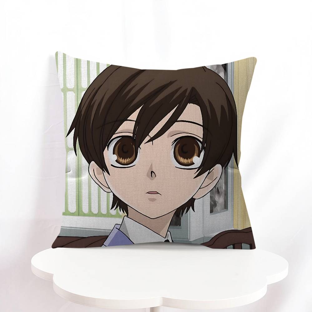 H-Haruhi Fujioka Cartoon Cushion Cover 30x50 Polyester Sofa Cushions Decorative Throw Pillows Home Decoration Pillowcover
