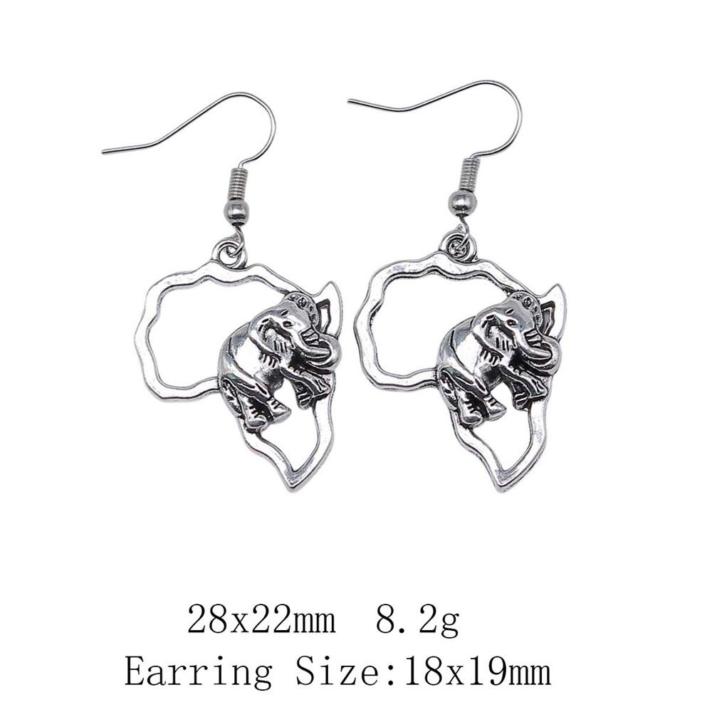 Christmas Decorations Earrings Set Animals Drop & Dangle Earring Backpack Ear Rings