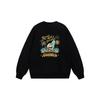 Nike Fashion Outdoor Breathable Versatile Solid Color Letter Logo Crewneck Sweatshirt Unisex Sweatshirt Black BV2667-010(TEAM1061-3.3.11)