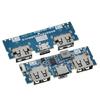 Dual Usb TypeC Charging Power Board 18650 Boost Module 2.4 A Mobile Mainboard 5V