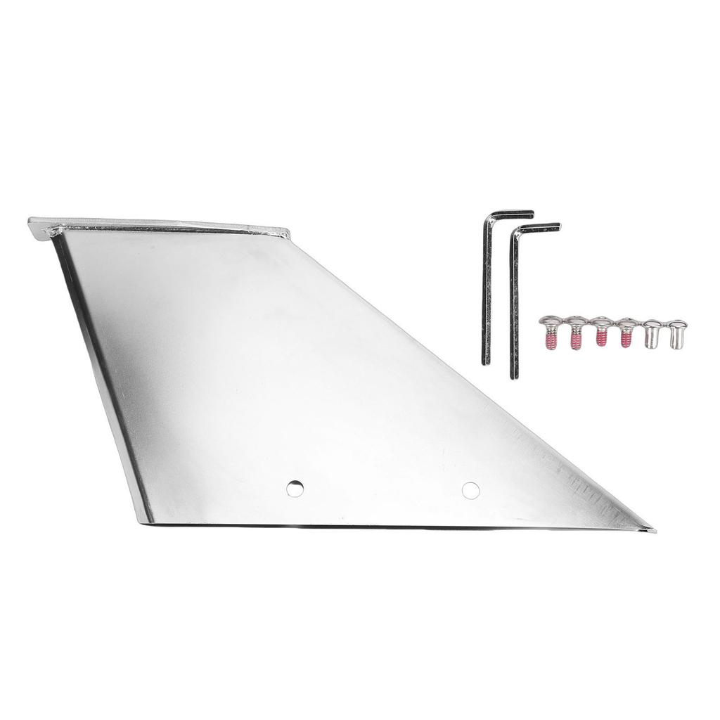 Skeg Guard Protector 27031 Stainless Steel Replacement for Mercruiser Alpha I Generation II 1991 up