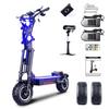 X14 EU Yeni 10000W Çift Motor 72v 50ah Elektrikli Scooter 14 İnç Lastikler Maksimum Hız 130km/s Menzil 120km LCD Ekran Katlanabilir Escooter