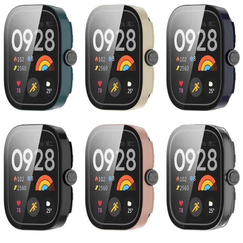 Upgrades Uhrenbildschirm & Rahmengehäuse Smartwatch Schutzhülle Stoßfeste Hülle Uhrenzubehör für Watch 5