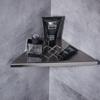 304 Stainless Steel Bathroom Corner Storage Basket
