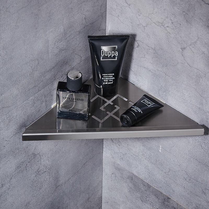 304 Stainless Steel Bathroom Corner Storage Basket