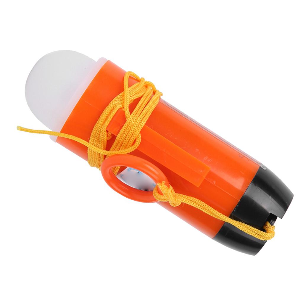 Compact Lithium Battery Life Jacket Light Lamp Life Saving Equipment for Boat Use