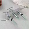 1/2Pcs MS201T 5910 890 4504 Chainsaw Flywheel Puller; Specialty Chainsaw Disassembly Tool