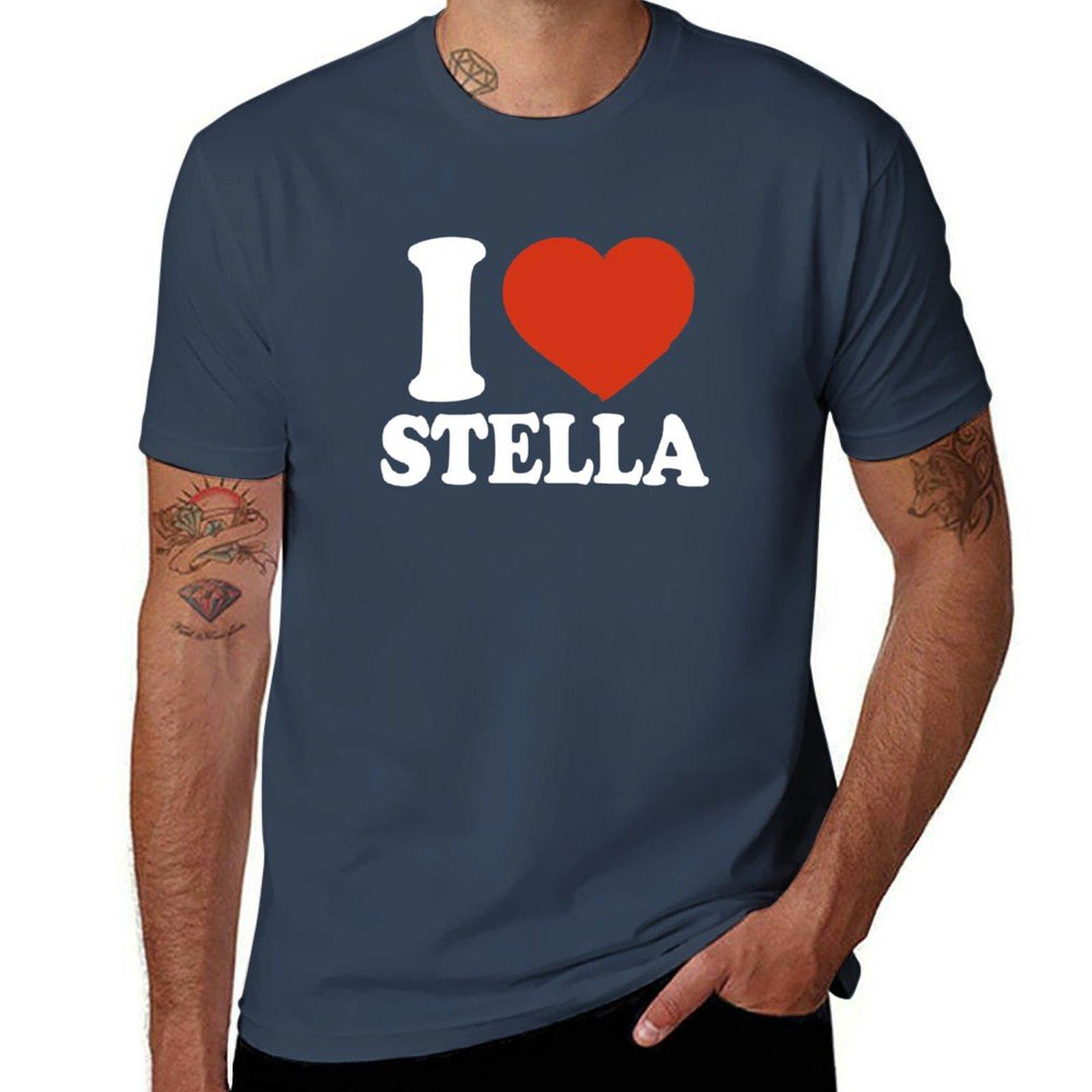 I Love Stella Tshirt Urban Style Print Tshirt S