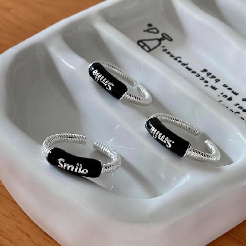 Chic Adjustable Copper Ring For Women Stylish Geometric Design With High-end Feel 2024 Spring Collection