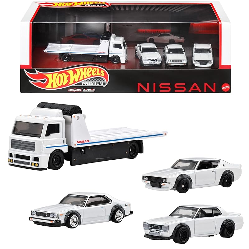 

Hot Wheels Wheels) premium collector set Assortment [3 years old~] 986P-GMH39