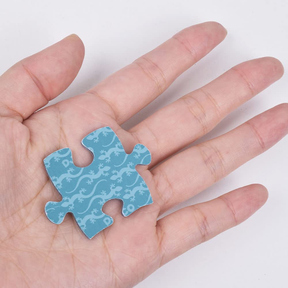 350-Piece Landscape Jigsaw Puzzle for Kids, Ages 7 and Up, Elementary School Students, Stylish Nordic Design, Educational Toy, Perfect Gift for