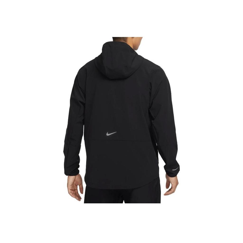 Nike Hooded Versatile Jacket With Brand Logo Men Jacket Black FB8559-010