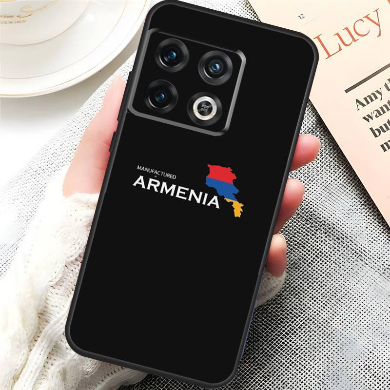 Armenian Flag Cover For OnePlus 13 15 13R 13T 12 12R 10T 11 10 Pro OnePlus Nord 5 CE 3 4 Lite N20 N30 Case
