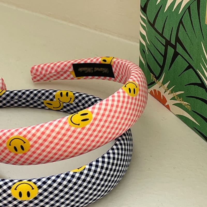 Primaute SMILEY HAIRBAND