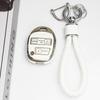 For Toyota Avensis Corolla Yaris Rav4 Key Fob Shell Cover Toy43 Toy47 Toy48 3 Buttons Tpu Car Remote Key Case Protector