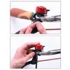 Adjustable Bike Ring Bells Cycling Horn Loud Crisps Aluminum Alloy Bike Bells