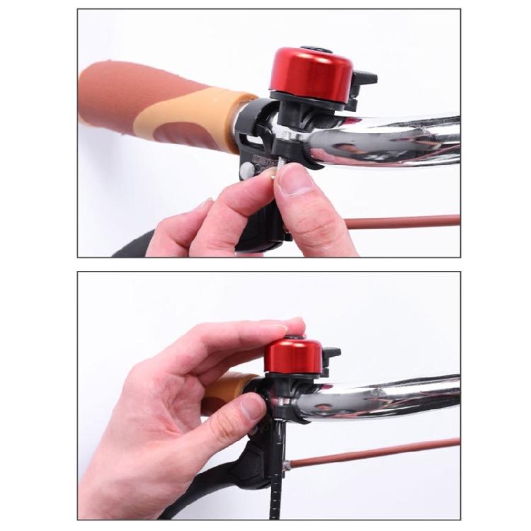 Adjustable Bike Ring Bells Cycling Horn Loud Crisps Aluminum Alloy Bike Bells