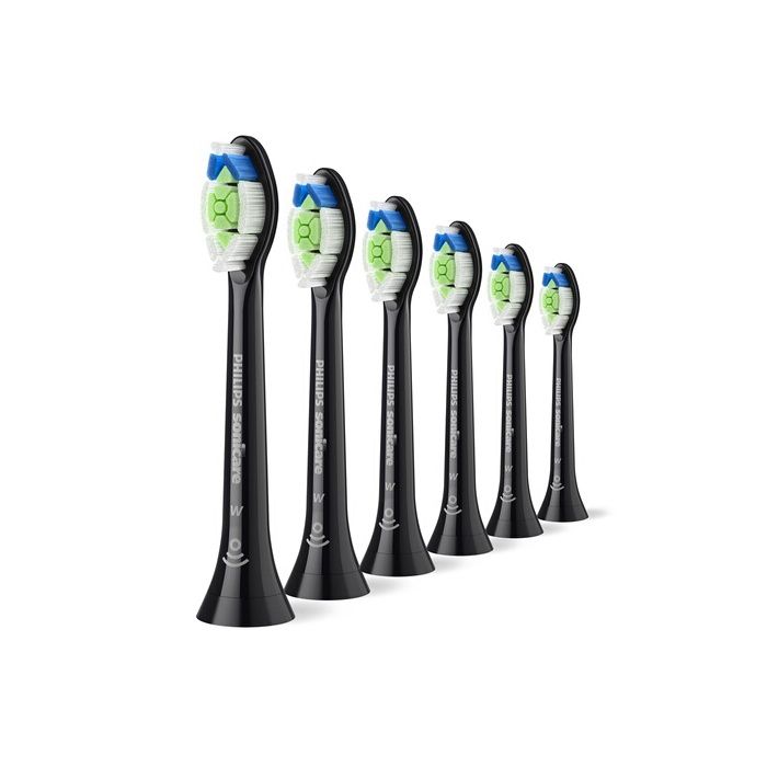 Brossette dentaire Philips Sonicare HX6066/88 Optimal White Têtes de brosse à dents standard - Lot de 6