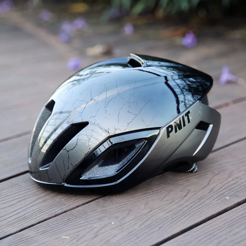 National Standard GB Safety Certification Men's and Women's Neutral New Arrival Pnit Pneumatic Breaking Wind Mountain Highway Bicycle Cycling Helmet